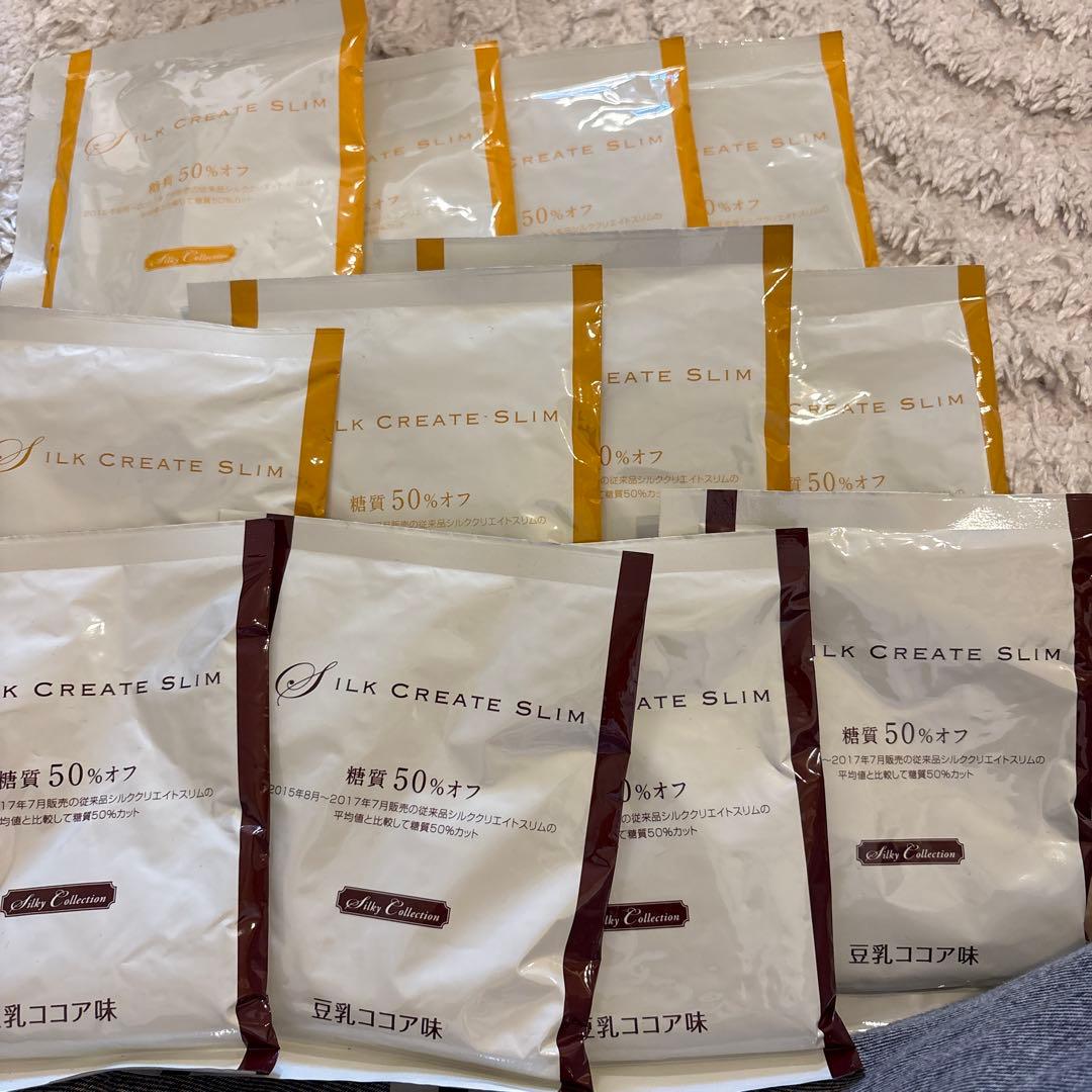 SILK CREATE SLIM バナナ・ココア・コーン