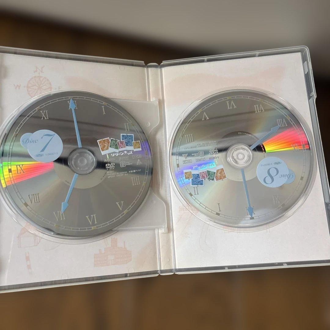 がきんちょリターンキッズDVD 昼ドラ 美山加恋 辺見エミリ