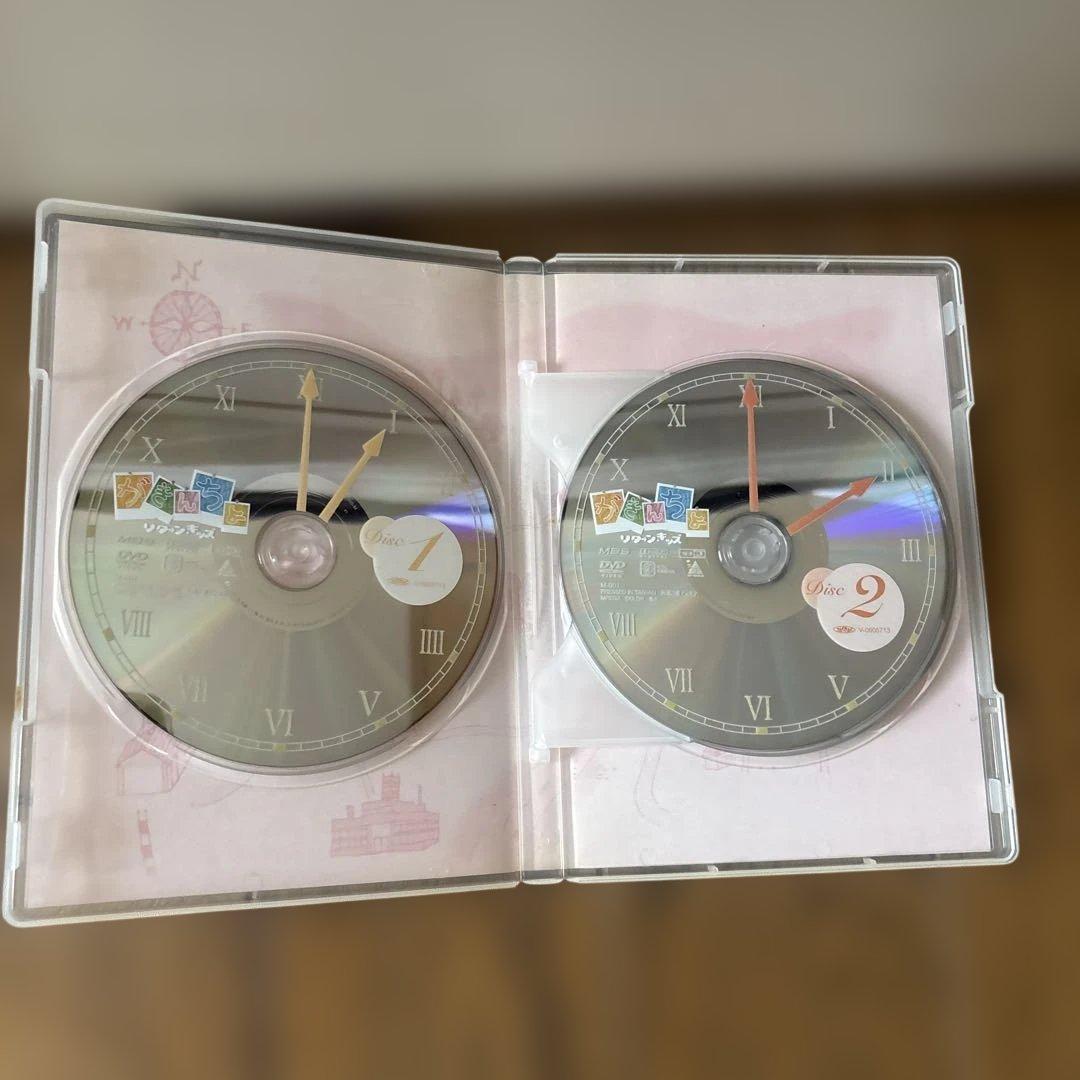 がきんちょリターンキッズDVD 昼ドラ 美山加恋 辺見エミリ