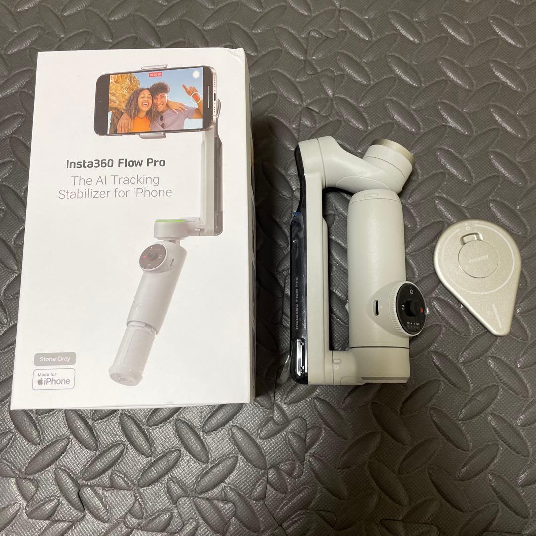 ［美品］Insta360 Flow Pro・MagSafeマウント