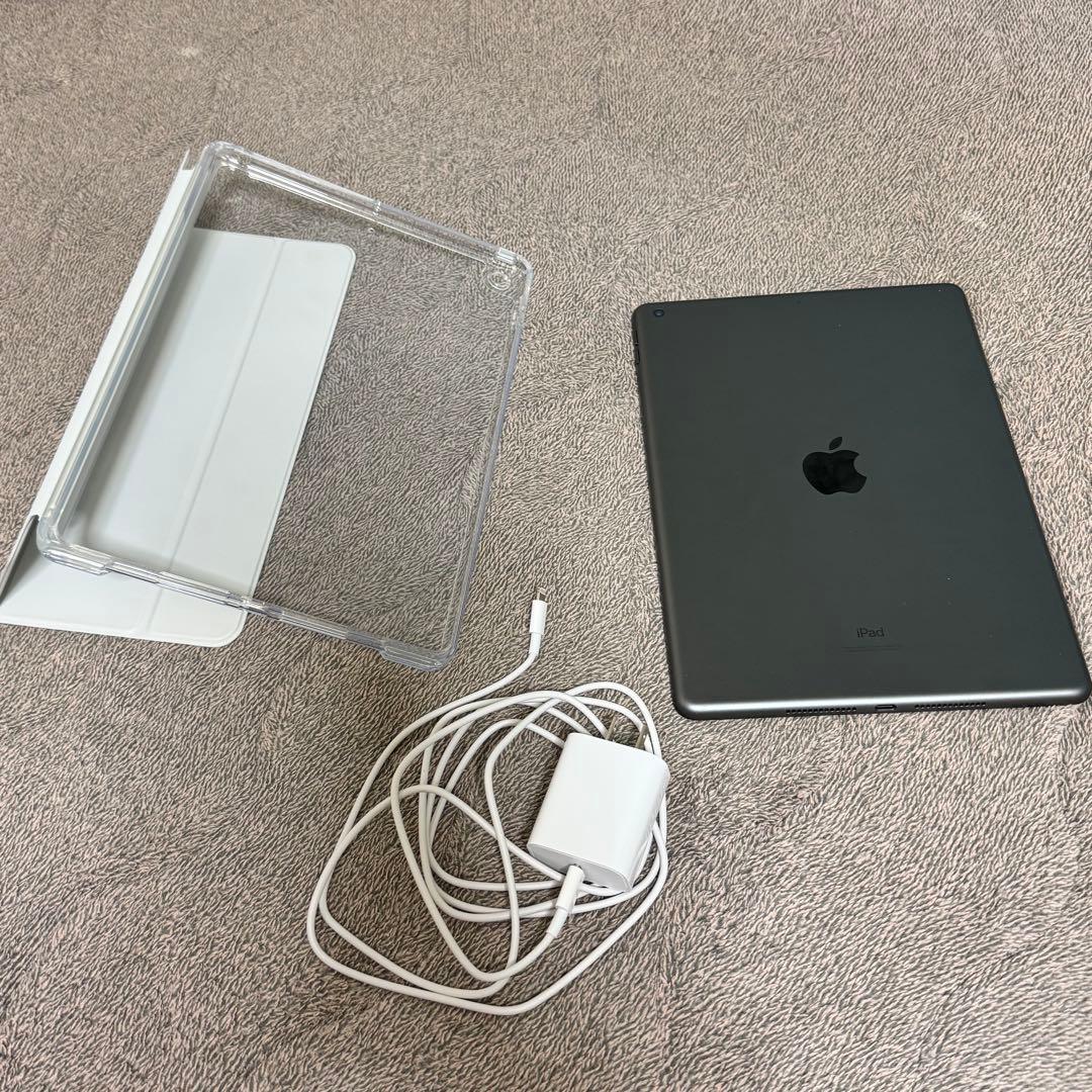 【iPad 第9世代 10.2インチ 64GB スペースグレイ】美品