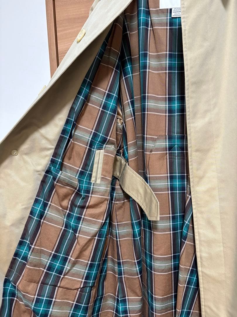 Gymphlex ベルテッドバルマカーンコート GY-A0058SYR