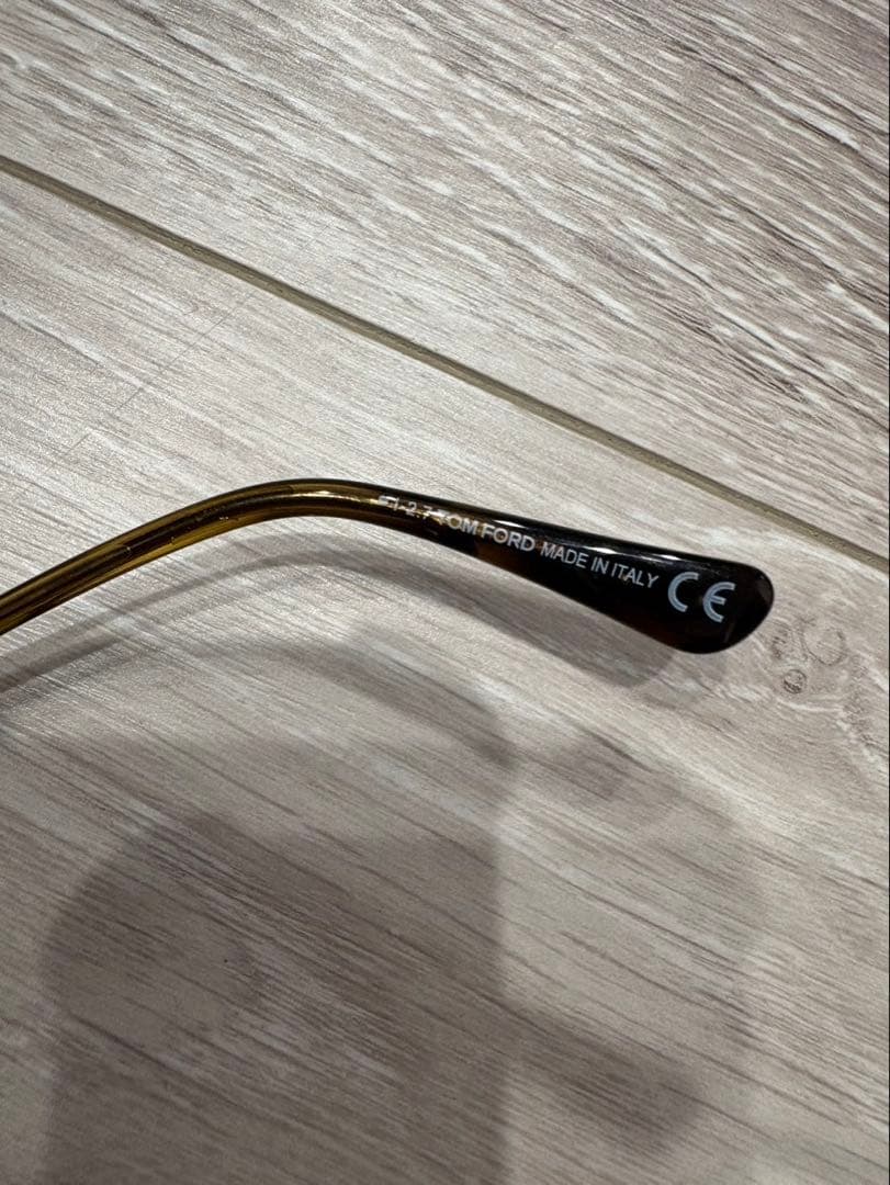 トムフォード 626 サングラス 鼈甲