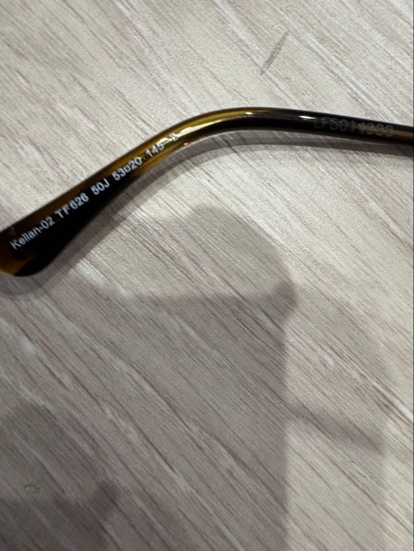 トムフォード 626 サングラス 鼈甲