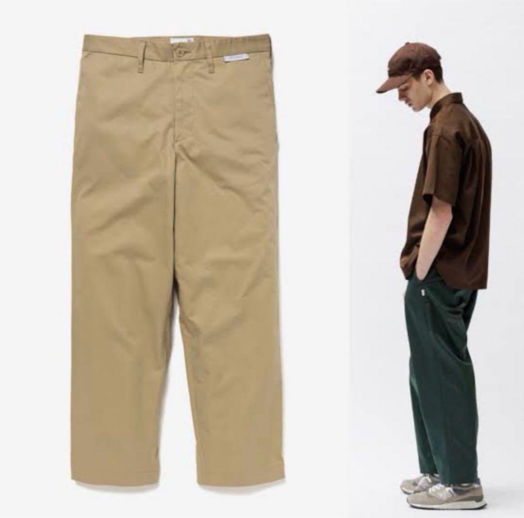新品WTAPS WRKT2001 ワークパンツL