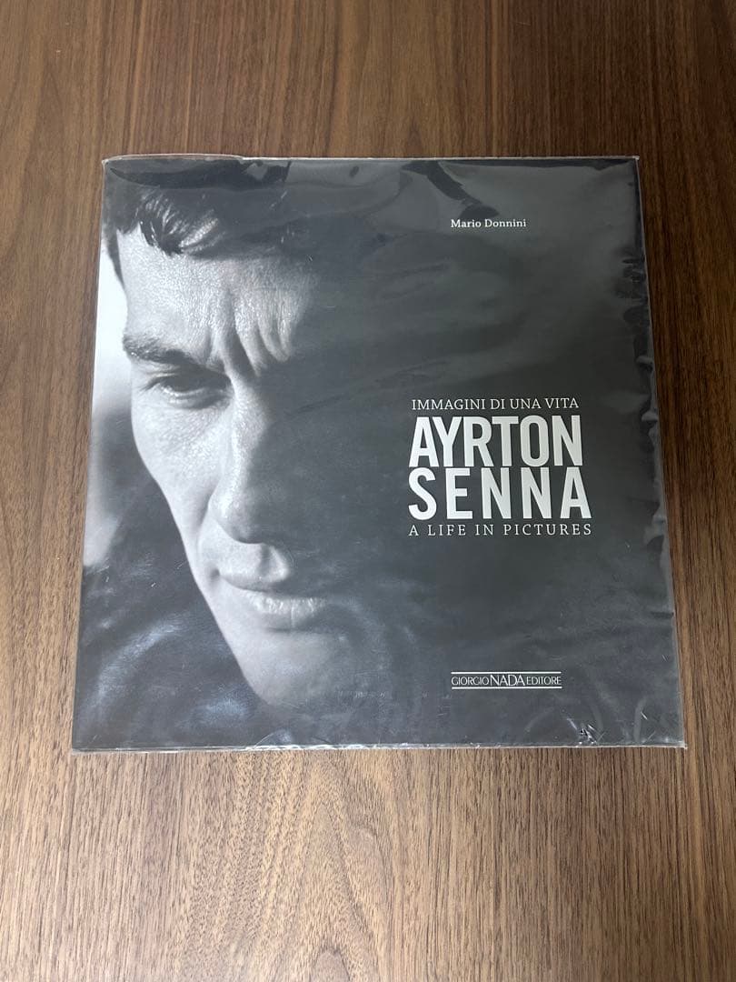 アイルトン・セナ　プロフィールフォトブック　マクラーレン