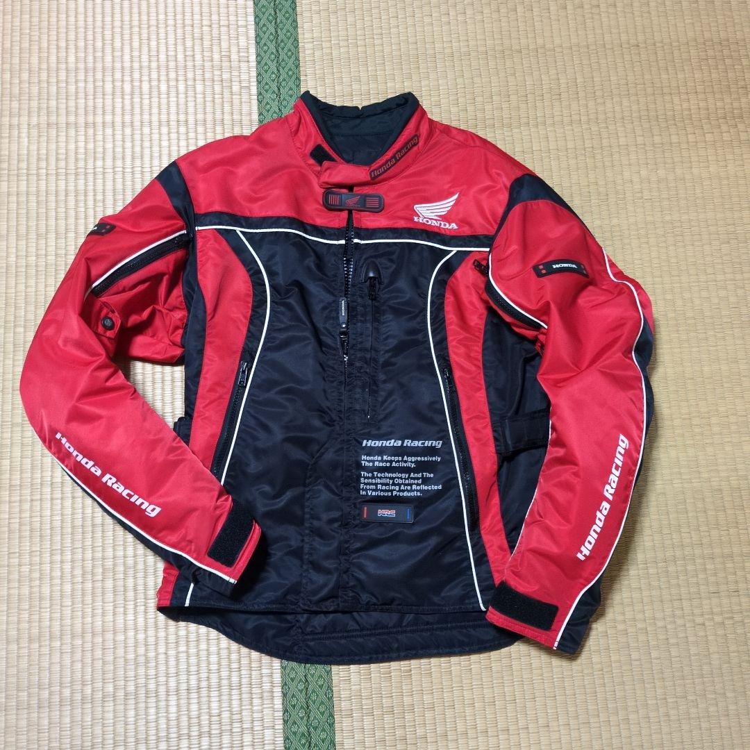 シュウ‼️Honda Racing ジャケット レッド/ブラック