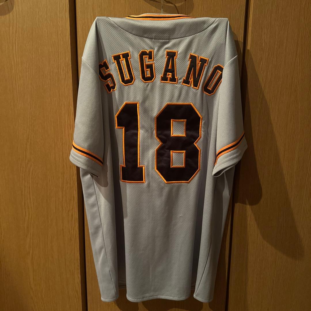 菅野智之 2019 ビジターユニ S.Mサイズ