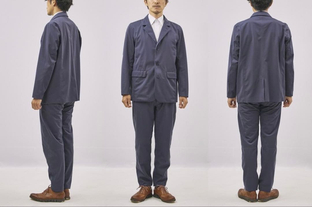 新品 Makuake STRETCH BARRIER JKT & PT