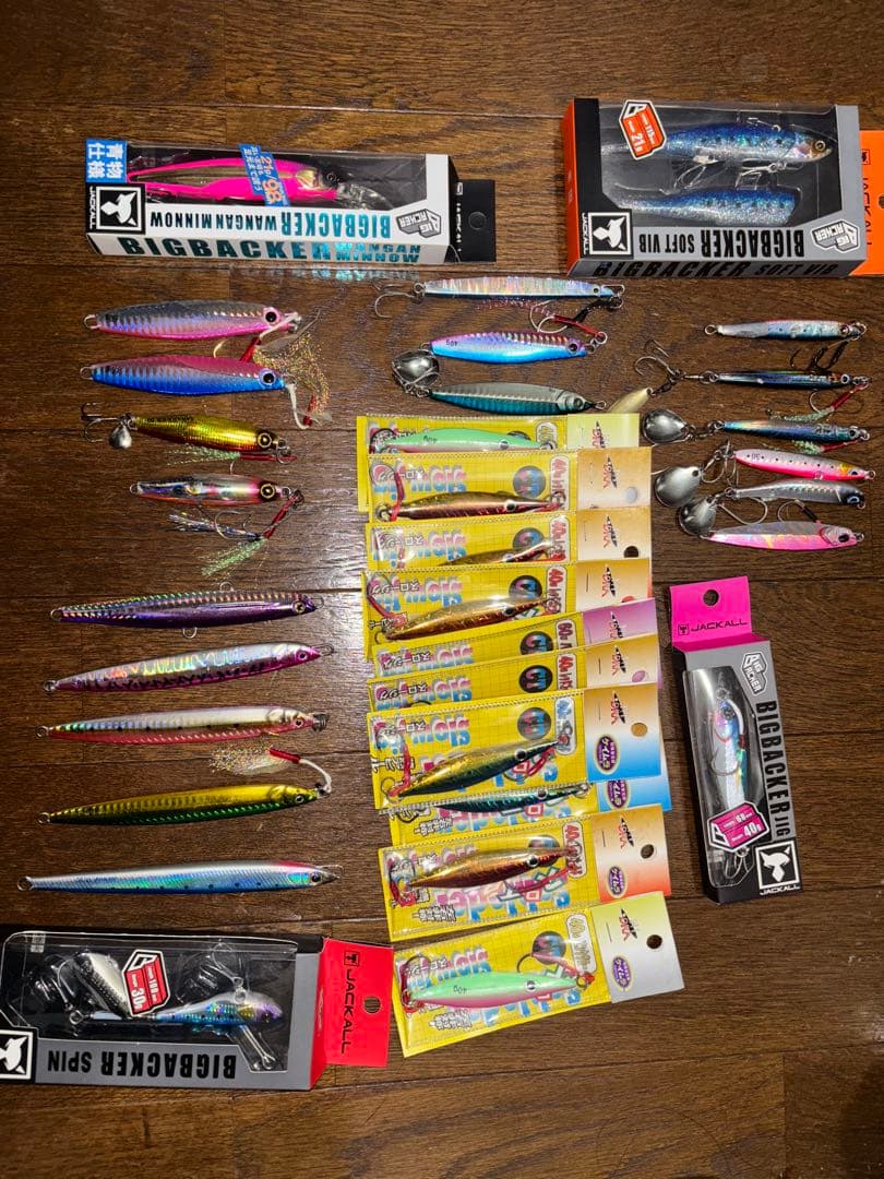 華*様 ショアジギング引退ルアーセット32個［ほぼ新品］