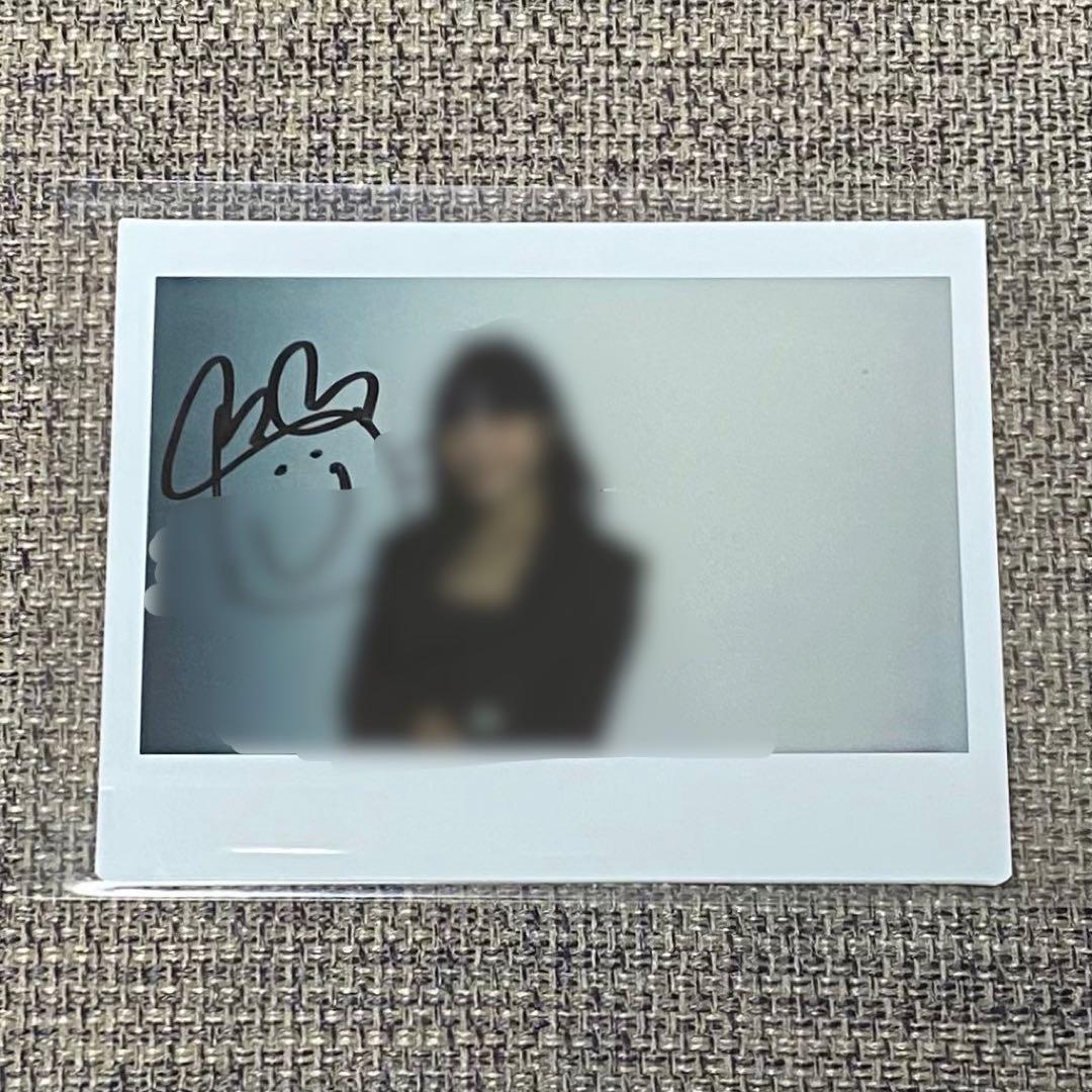 Twice モモ 直筆サイン入りチェキ