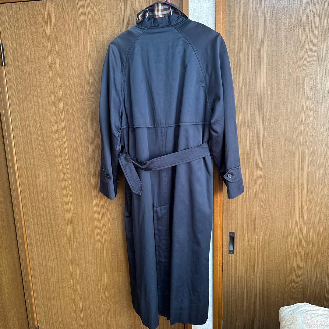 Burberry ネイビー トレンチコート ベルト付き