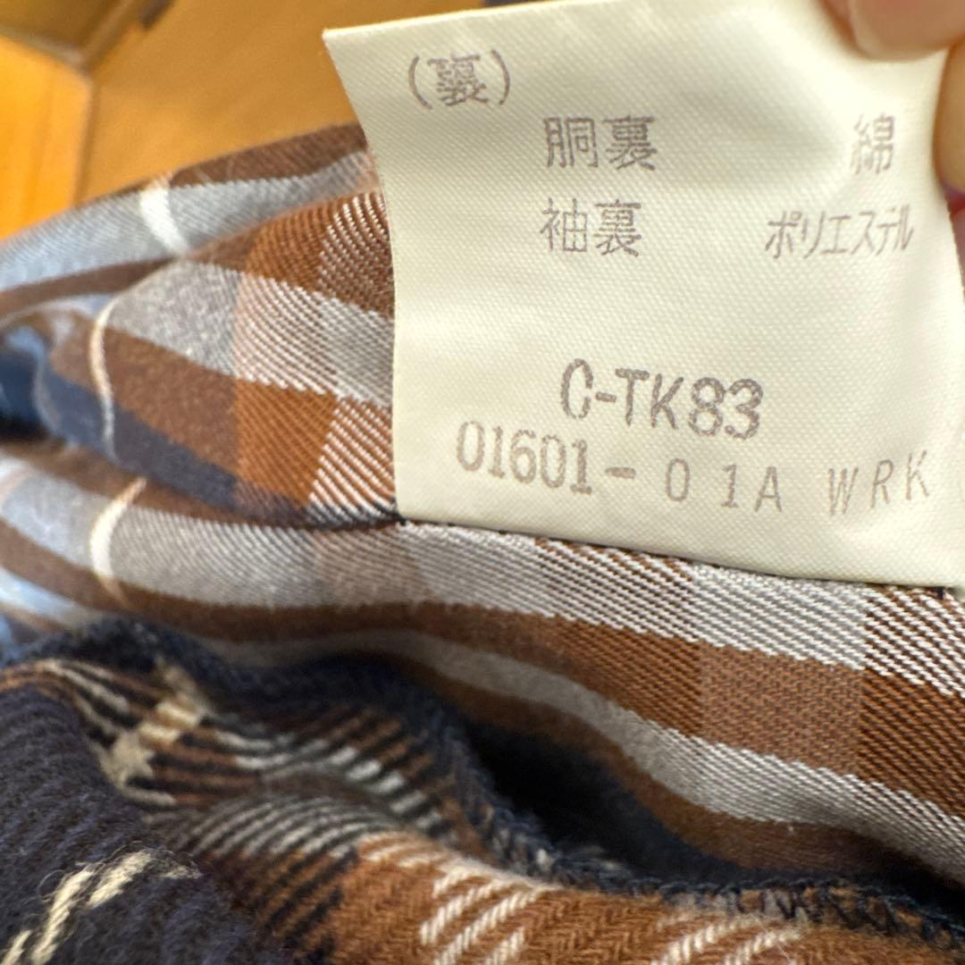 Burberry ネイビー トレンチコート ベルト付き