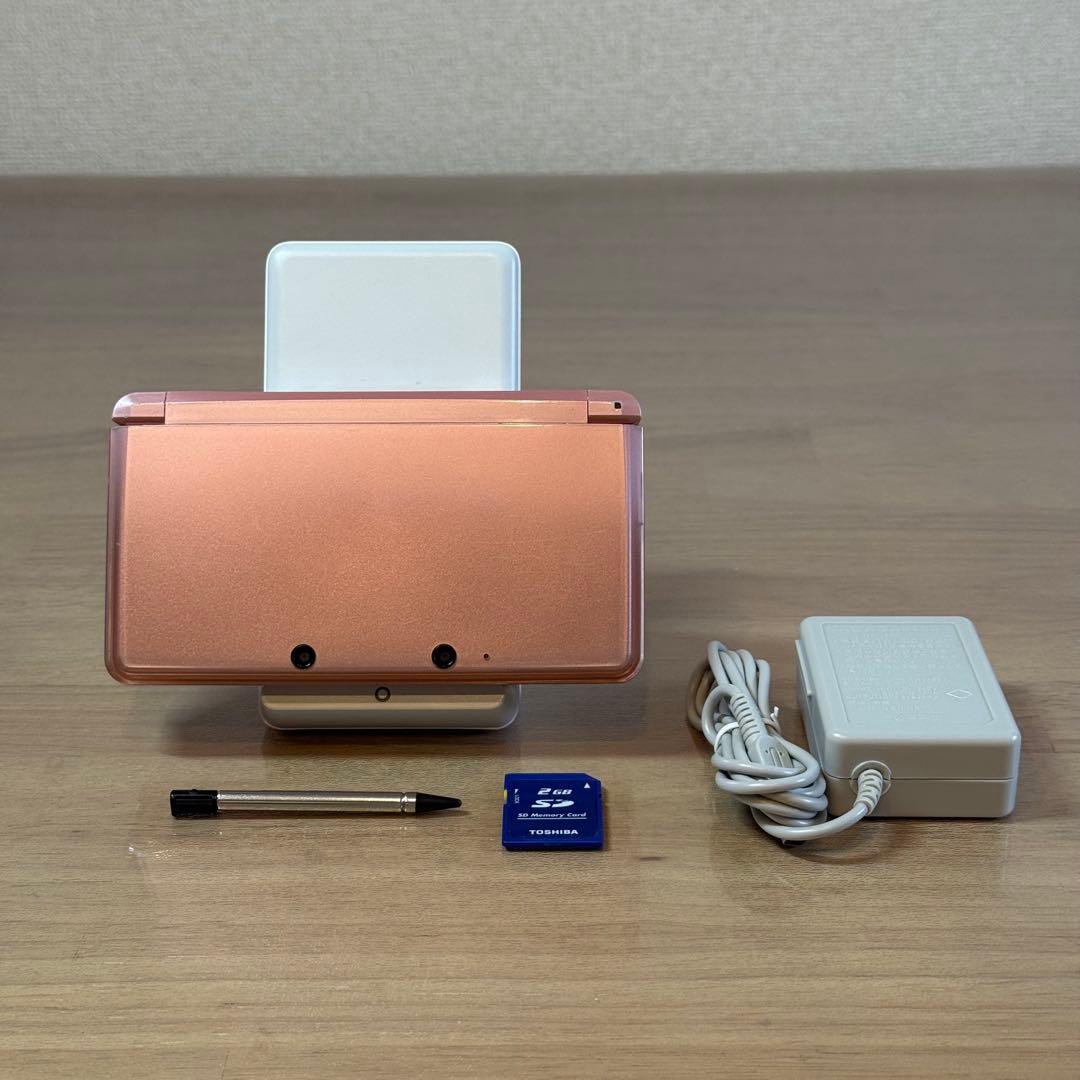 6-044 ニンテンドー3DS ミスティピンク