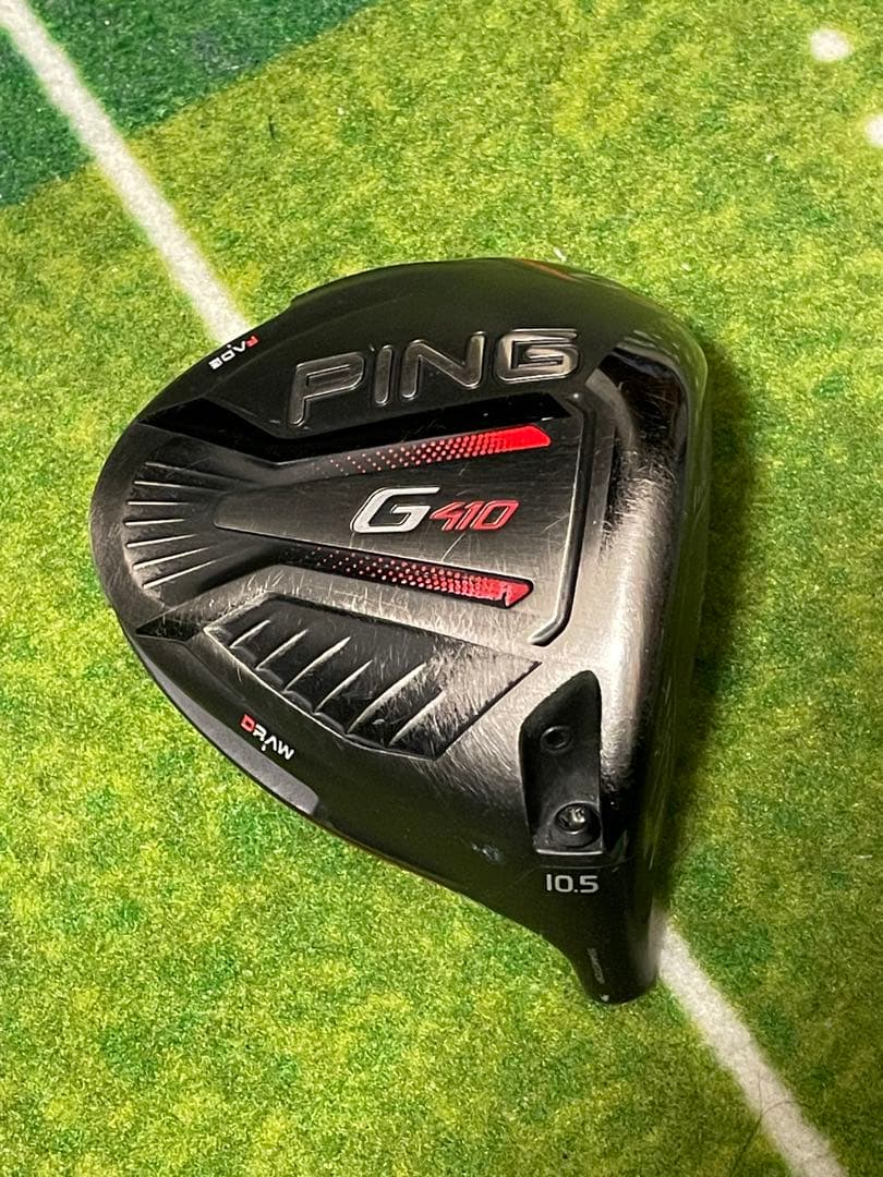 PING G410 ドライバー 10.5度