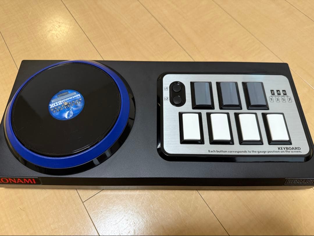 beatmania IIDX 専用コントローラ エントリーモデル【ハマり対策済】