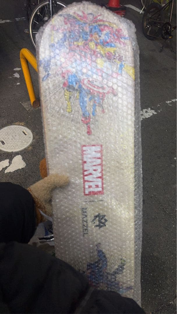 くじMARVEL　MAZZEL LAST賞スケートボードデッキ