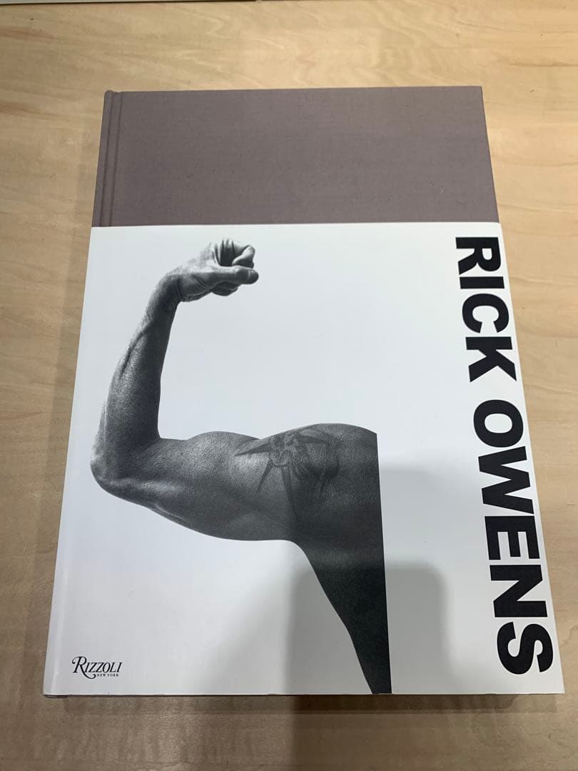 洋書 Rick Owens by Rick Owens(2011,Hardcover)