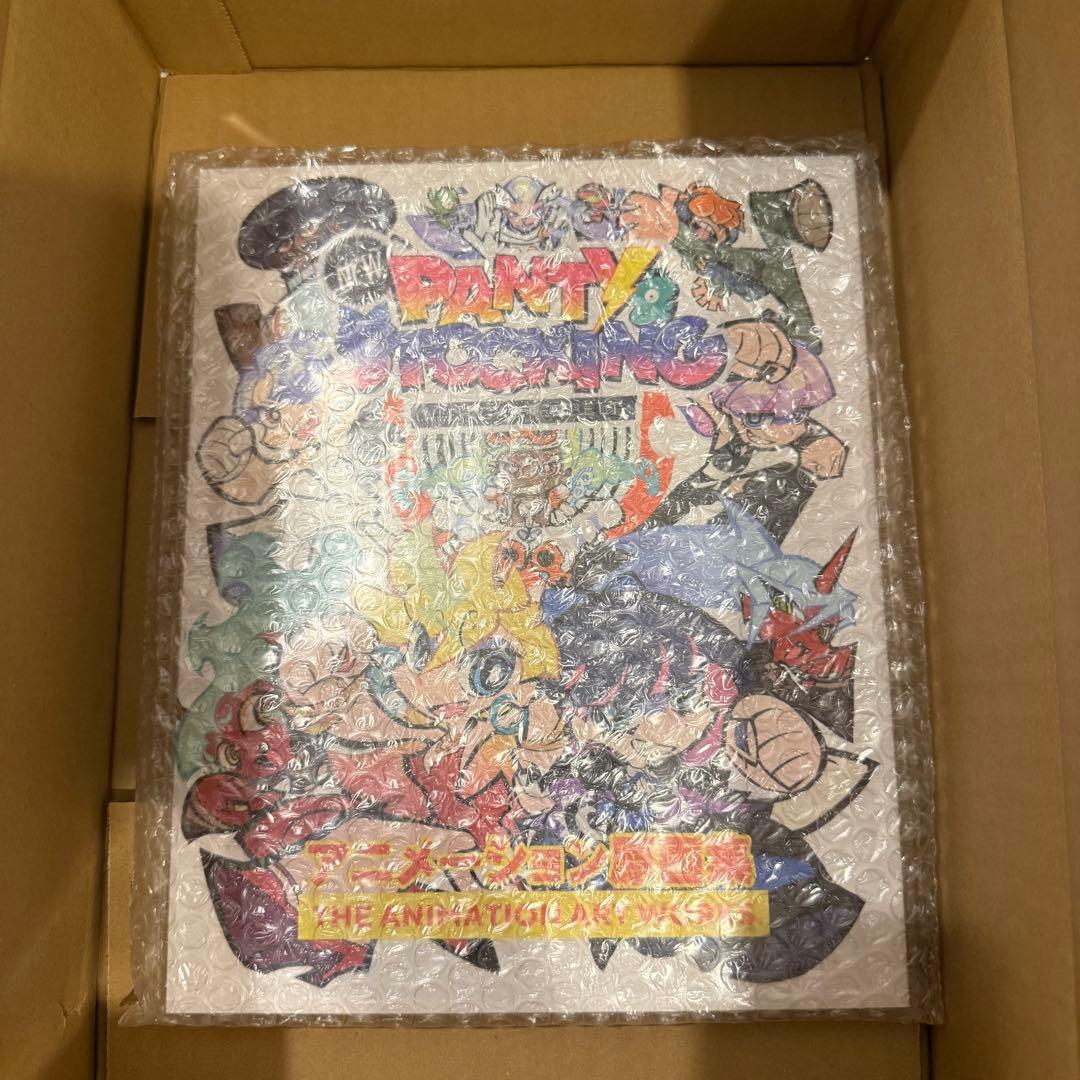 New PANTY & STOCKING アニメーション原画集　パンスト