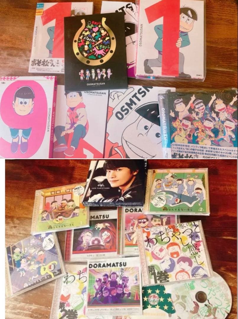 おそ松さん　DVD CD Blu-ray イベント　まとめ売り