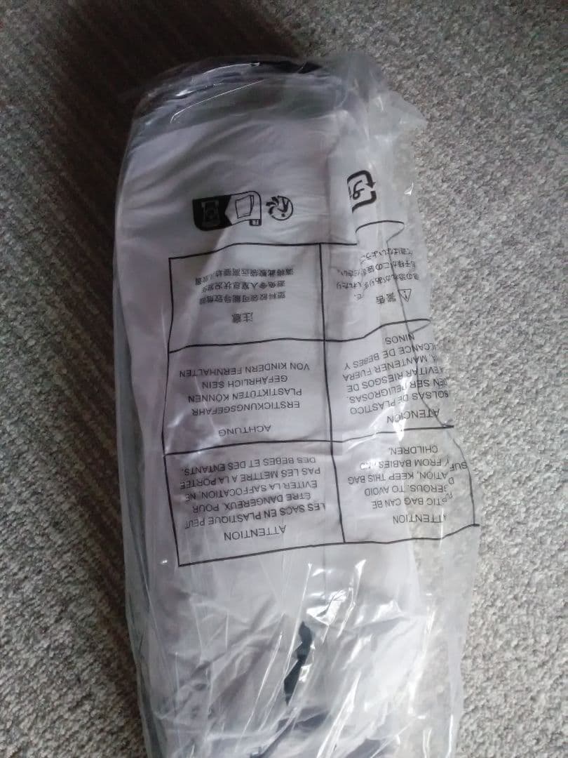 【新品未使用】SRIXON ゴルフバッグ GGC-S166 9.5型　軽量