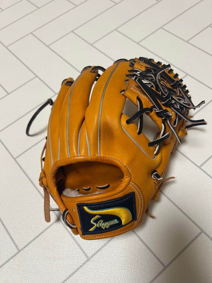 じ*ー様 久保田スラッガー　軟式　KSN-AR3 内野手用