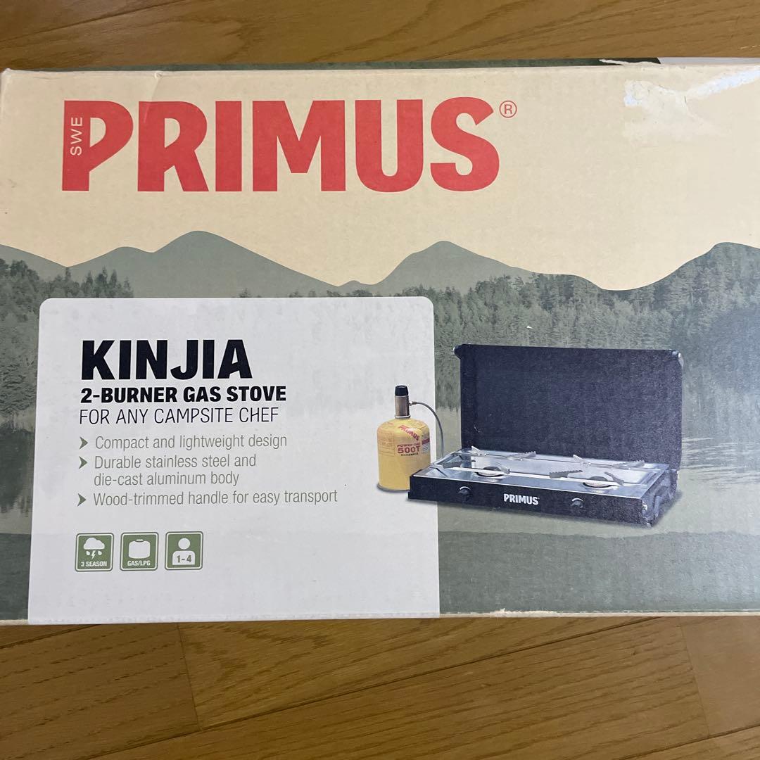 【新品未開封】PRIMUS KINJIA プリムス　キンジャ　箱に汚れあり