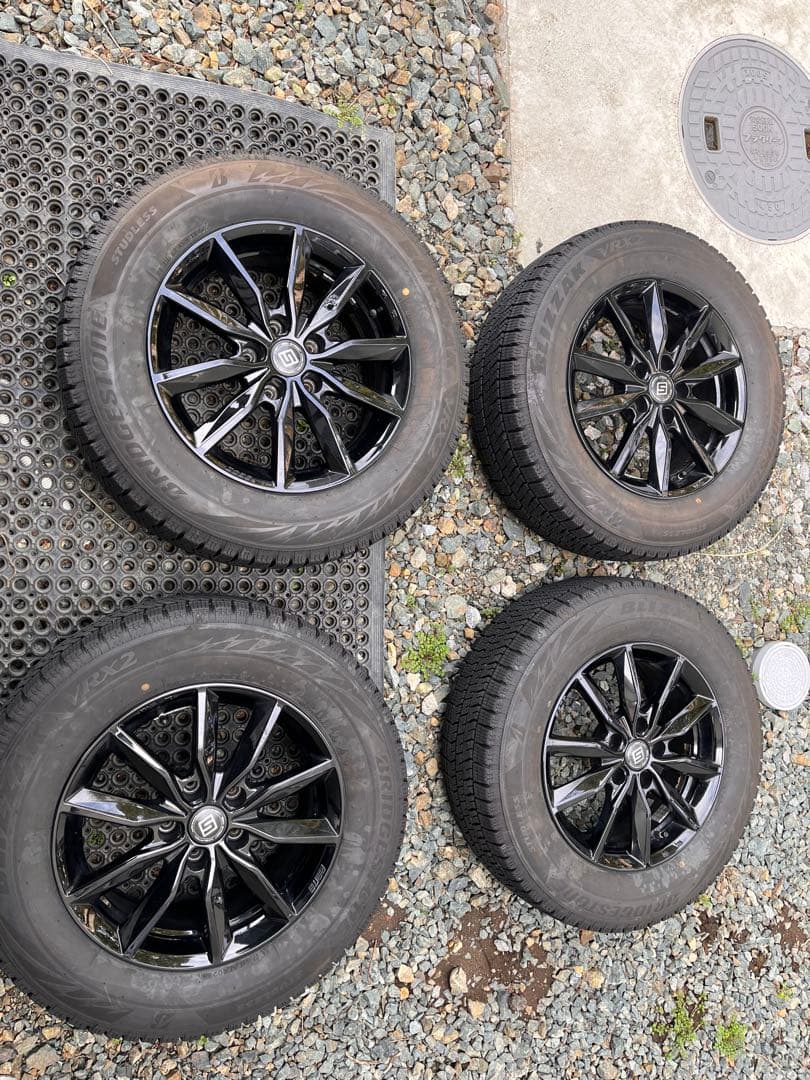 アルファード30系 VRX2 ブリジストン