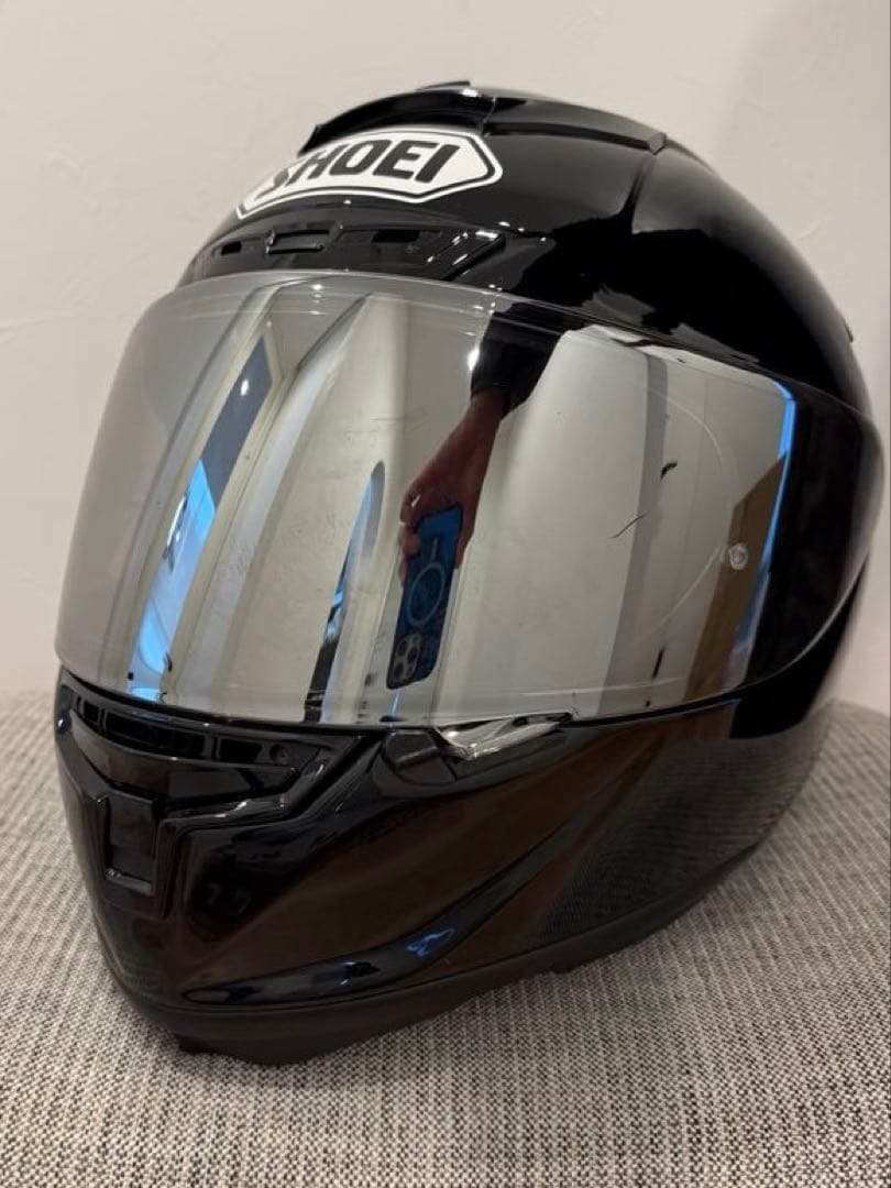 SHOEI X-Fourteen ブラック　ミラーシールド装着　Mサイズ　美品