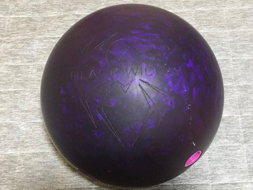 ハンマー　ブラックウィドー パープルパール ウレタン 15ポンド