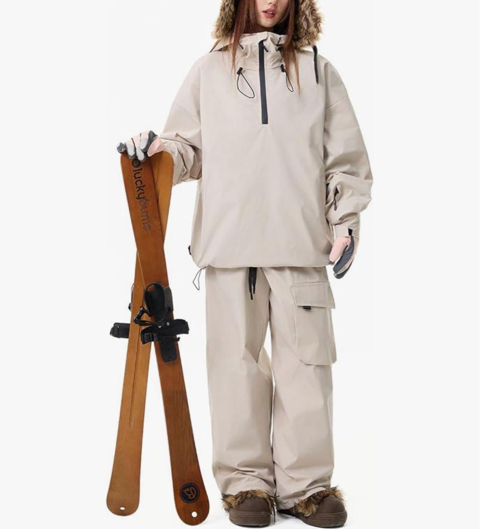 【本日発送可能】スノーウェア　スキーウェア