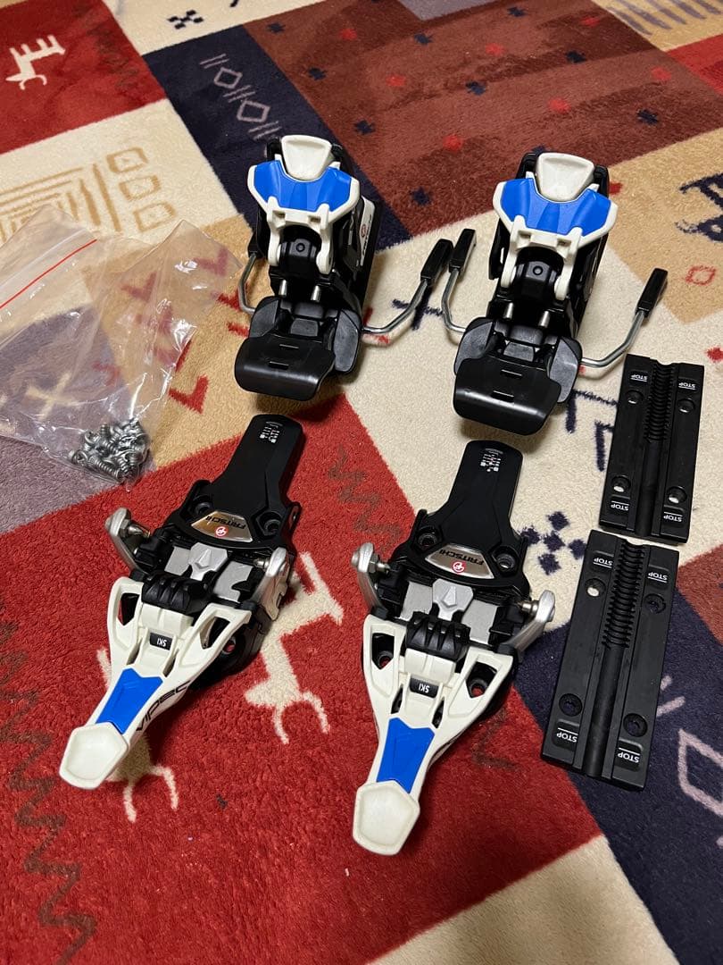 スキー　ビンディング　fritch vipec evo12