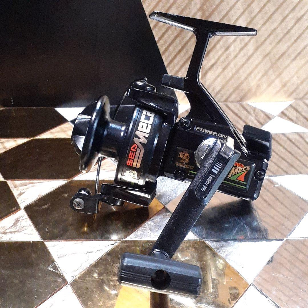 オリムピック SEA MECA SS900 オールドリール ヴィンテージ 美品