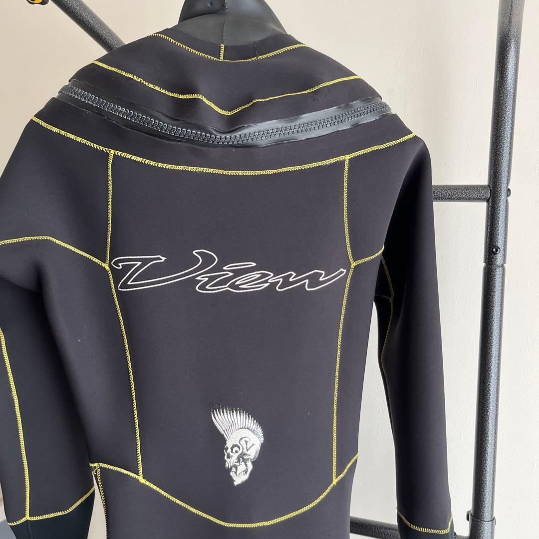 View ウェットスーツ ドライスーツ 黒